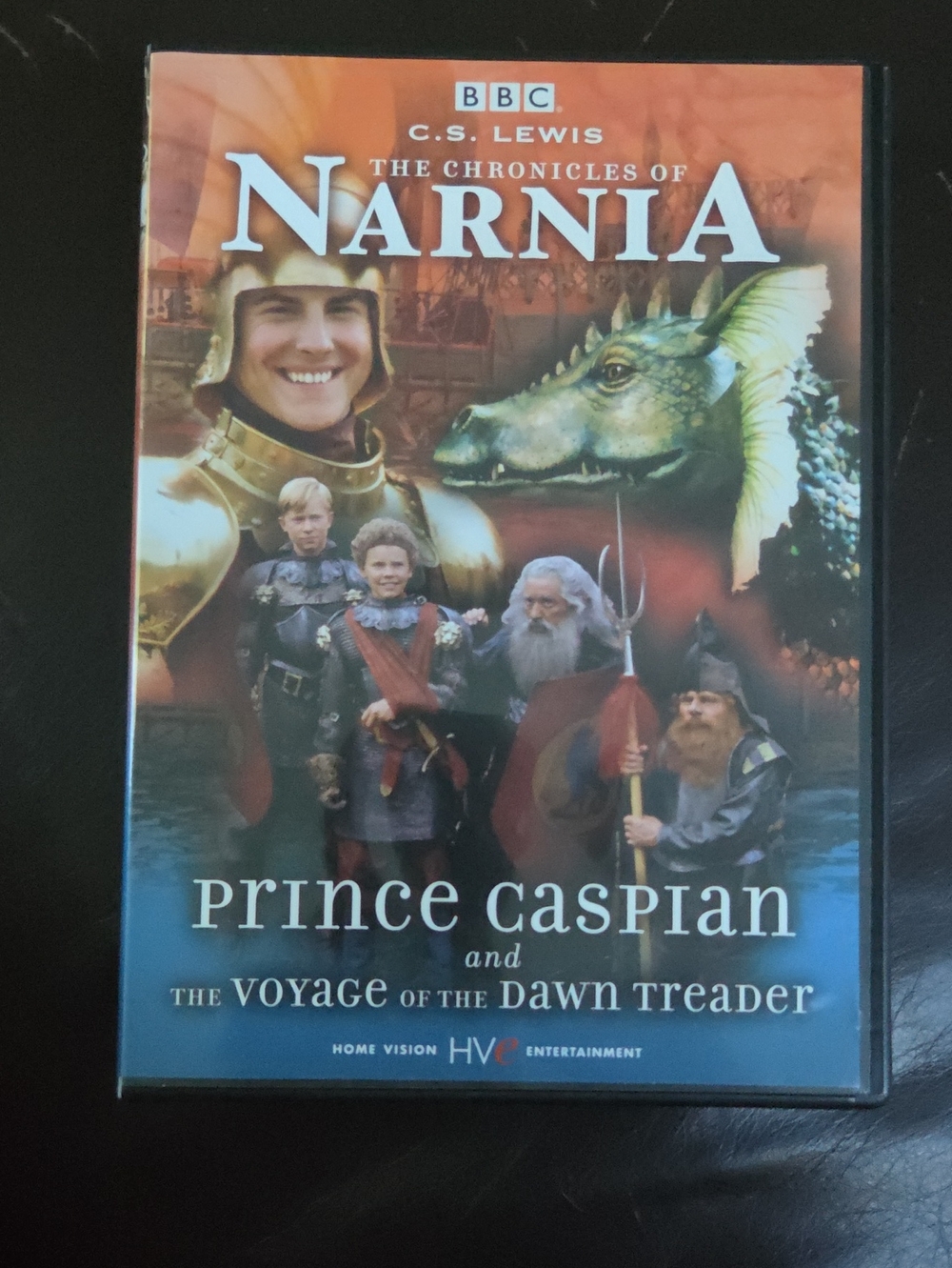The Chronicles of Narnia: Prince Caspian (Orange/Blue)
